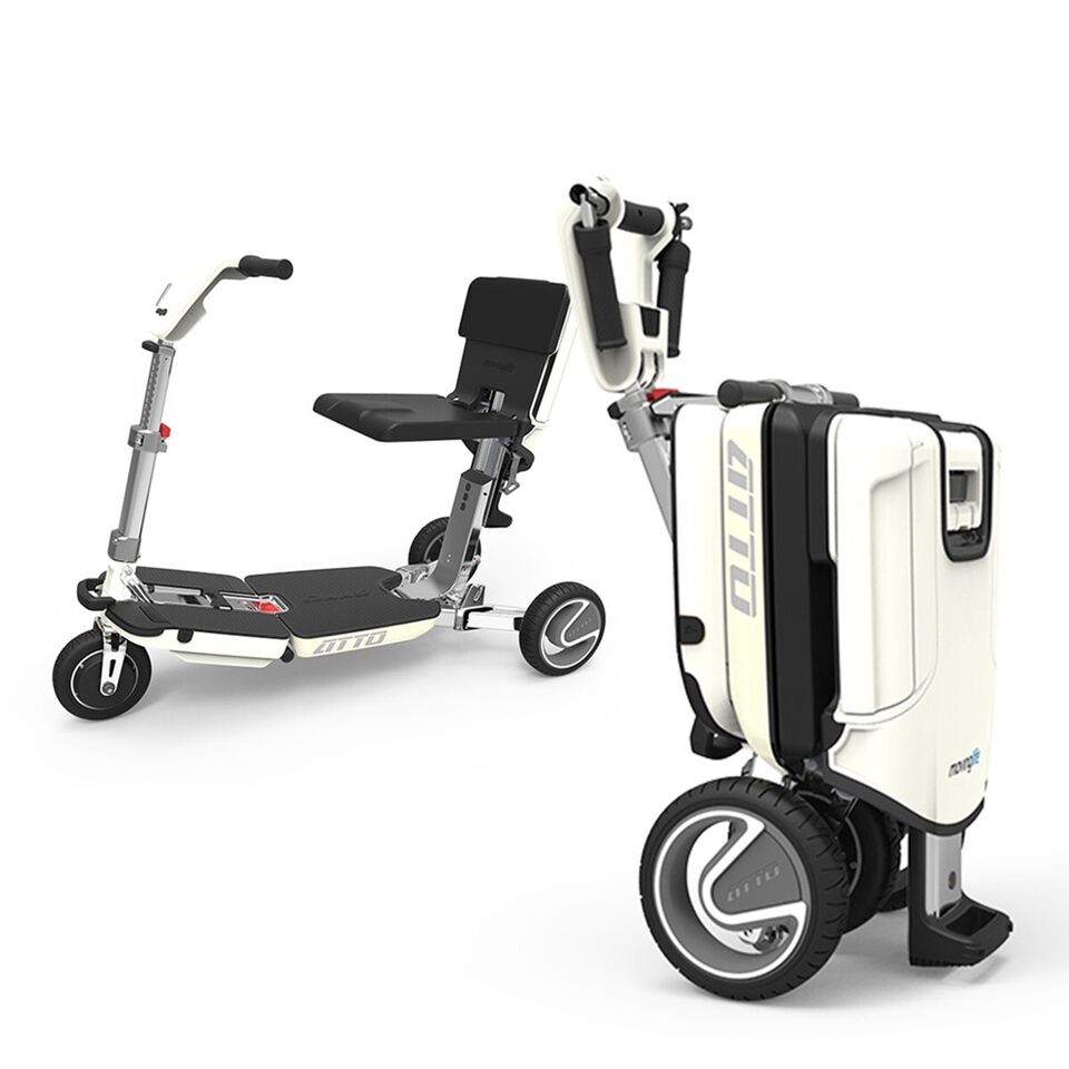 MovingLife ATTO-Folding Lightweight Mobility Scooter -Open Box